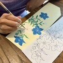 ヨルノアトリエの開催する講座の風景