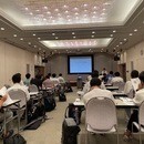 英語はセンスではない！誰でも聞こえるようになりますの講座の風景