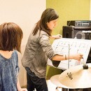 ドラムが好き！そんな貴方を応援するレッスンです！の講座の風景