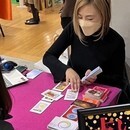 タロットが読めないを卒業する講座/自分の言葉で読むの講座の風景
