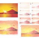 色鉛筆は少しづつ丁寧に描くことで、誰でも描けますの講座の風景