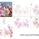 色鉛筆は少しづつ丁寧に描くことで、誰でも描けますの講座の風景