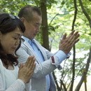 実際の神社をお参りして日本神話を学ぼう！の講座の風景