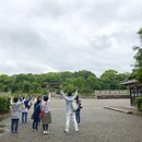 実際の神社をお参りして日本神話を学ぼう！の講座の風景