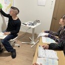 間違えながら楽しく学ぶ“伝わる”英会話の講座の風景