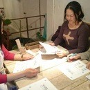 我慢ゼロで賢く痩せる！脳科学式ダイエット講師の講座の風景