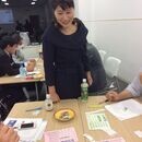 人と人の間に、「伝わる」をつくる講師の講座の風景