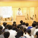 やわらか会話術～相手を傷つけず伝える京ことば～の講座の風景