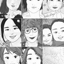 イラストレーターとしての0⇦1を学ぶの講座の風景