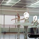 バレエ🩰で美しい姿勢✨️バレエ🩰で楽しく素敵に✨️の講座の風景