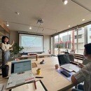 複雑な仕組みもスッキリ！集客チラシ作成のロジックの講座の風景