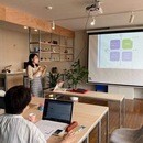 複雑な仕組みもスッキリ！集客チラシ作成のロジックの講座の風景