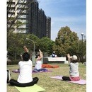 ライフスタイルに寄り添いずっと動ける身体を作るヨガの講座の風景