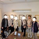 お手本前に知りたい｜水墨画の"線”だけ練習会の講座の風景