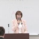 「ビジネス」と心を満たす、私だけの色彩戦略の講座の風景