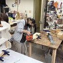 DIYプロダクションの開催する講座の風景