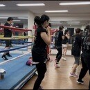 自分のペースで楽しく運動🥊の講座の風景