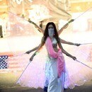 はじめてでも楽しく踊れる大人のためのベリーダンスの講座の風景