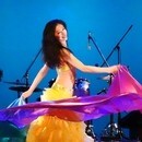 はじめてでも楽しく踊れる大人のためのベリーダンスの講座の風景