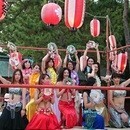 はじめてでも楽しく踊れる大人のためのベリーダンスの講座の風景