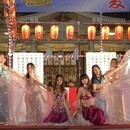 はじめてでも楽しく踊れる大人のためのベリーダンスの講座の風景