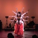 はじめてでも楽しく踊れる大人のためのベリーダンスの講座の風景
