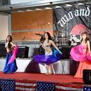 はじめてでも楽しく踊れる大人のためのベリーダンスの講座の風景