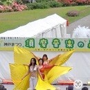はじめてでも楽しく踊れる大人のためのベリーダンスの講座の風景
