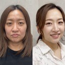 自分史上最高を、翌日から再現できるメイクレッスンの講座の風景