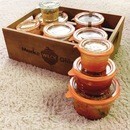 瓶に想いを込めて。WECK瓶詰め保存食の教室の講座の風景