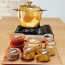 瓶に想いを込めて。WECK瓶詰め保存食の教室の講座の風景