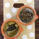 瓶に想いを込めて。WECK瓶詰め保存食の教室の講座の風景