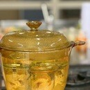 瓶に想いを込めて。WECK瓶詰め保存食の教室の講座の風景