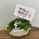 筆文字で自分らしさを楽しむ体験をしてみませんか？の講座の風景