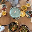 がんばりすぎない、ストウブごはんの講座の風景