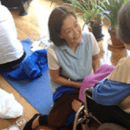 50代からの「手に職」と癒しのセラピスト育成講師の講座の風景