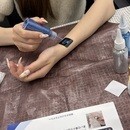 キラキラを楽しむ♡耳つぼ＆ボディージュエリー入門の講座の風景