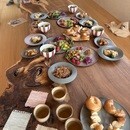 オモウマイ料理教室やってますの講座の風景