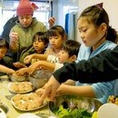学びと食、人の根本を真剣に向き合う講師の講座の風景