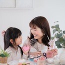 食を選べる人は人生も選べる♡親子食育・料理教室の講座の風景