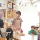 食を選べる人は人生も選べる♡親子食育・料理教室の講座の風景