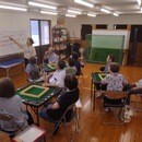 🌟 楽しく脳トレ♪ 健康麻雀で仲間作りを応援しますの講座の風景