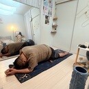 整体師が教える、心と身体を整える体質改善ピラティスの講座の風景
