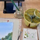 アートと象徴を通して、自分を読み解くの講座の風景