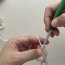 かぎ針編みで楽しむ、わたし時間の講座の風景
