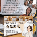 事業者・消費者向けに食品表示の解説をしますの講座の風景