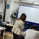 初心者も大歓迎🔰イラスト・漫画教室✍️の講座の風景