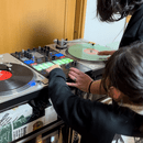 DJデビューから大会対策まで学べるDJレッスン✨🎧の講座の風景