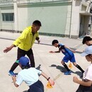 原因を見抜き、『その子』に合う方法で伸ばす体育指導の講座の風景