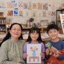 才能、適職発見！ アートで ジブン色の講座の風景